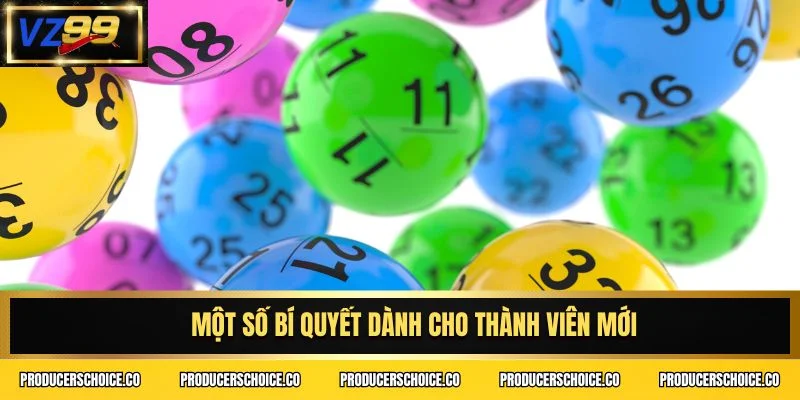 Một số bí quyết dành cho thành viên mới