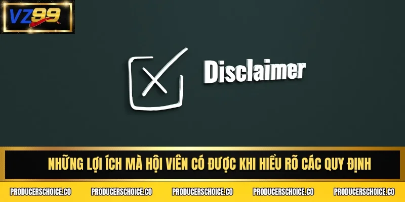 Những lợi ích mà hội viên có được khi hiểu rõ các quy định