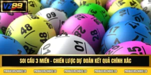 Soi cầu 3 Miền